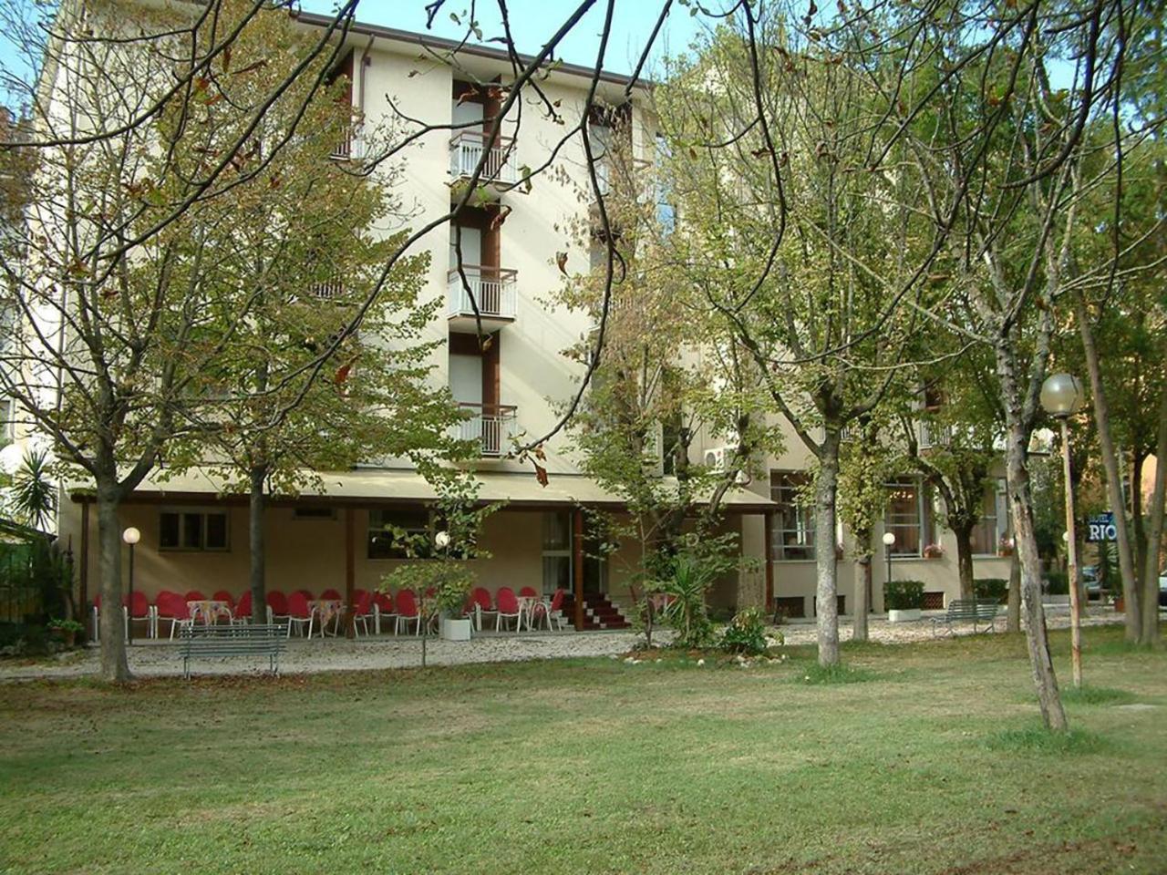 Hotel Rio Cesenatico Ngoại thất bức ảnh
