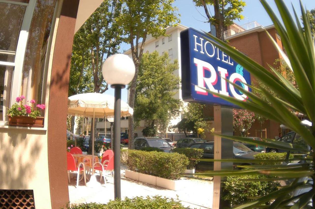 Hotel Rio Cesenatico Ngoại thất bức ảnh