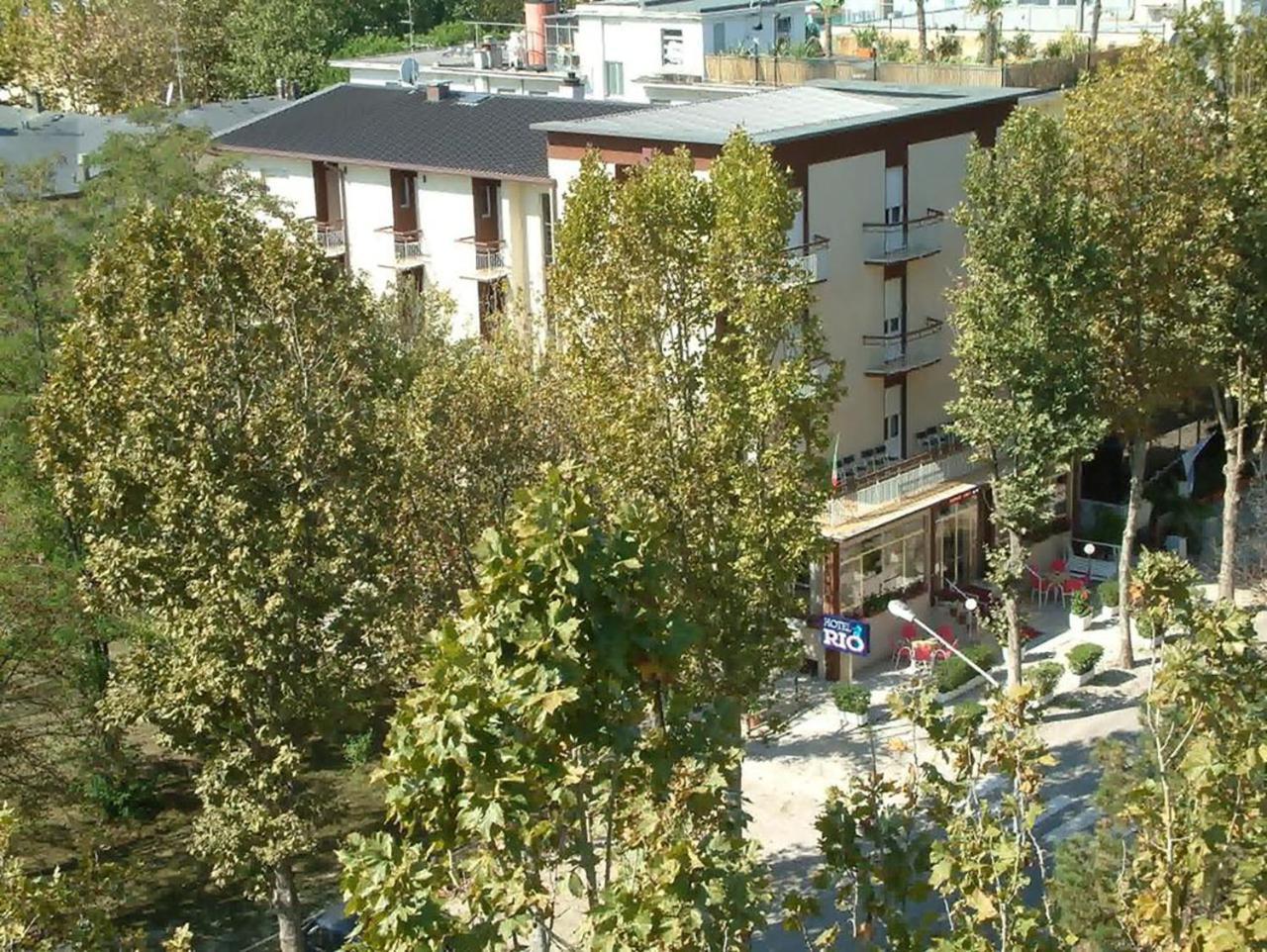 Hotel Rio Cesenatico Ngoại thất bức ảnh