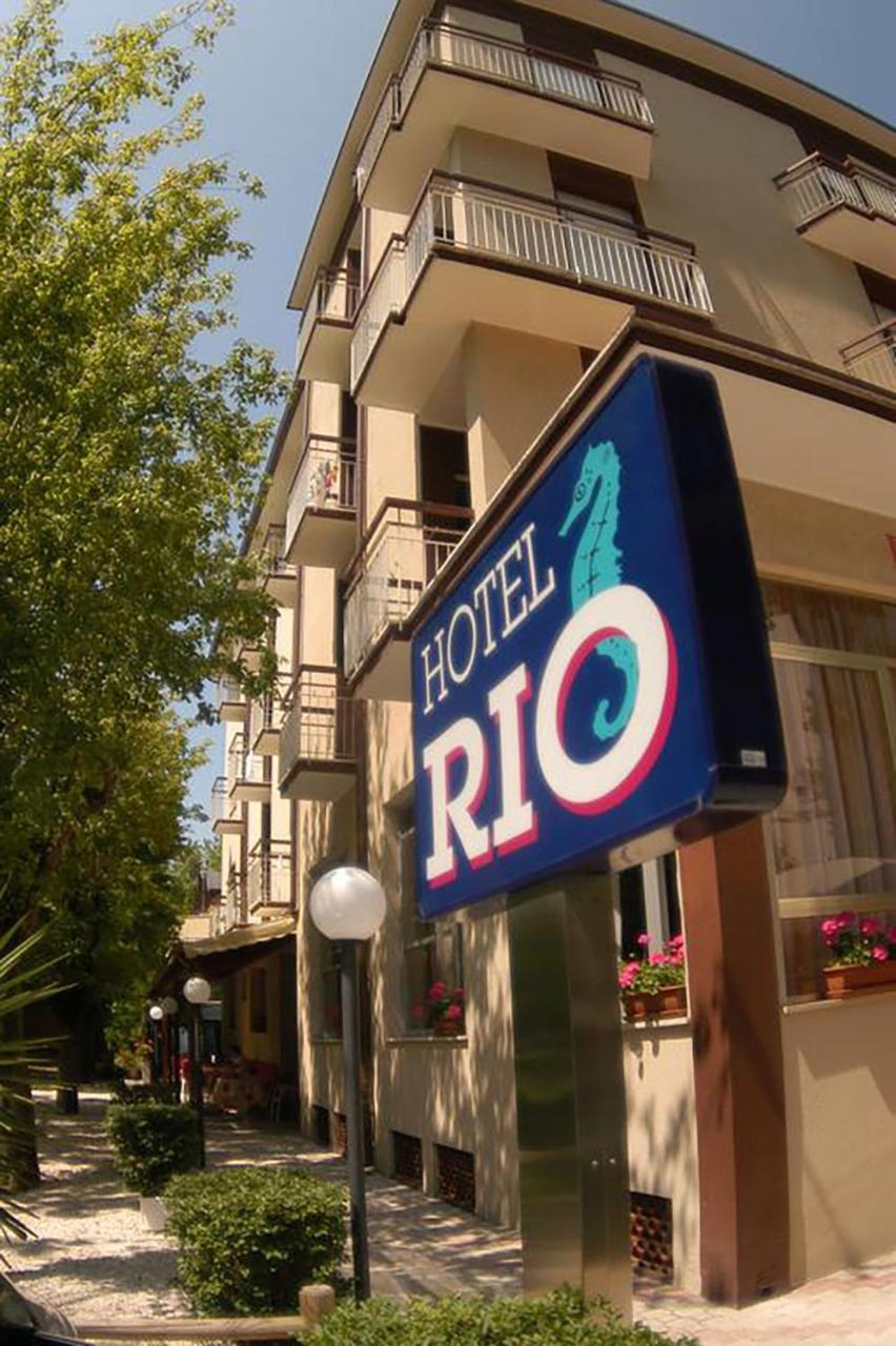 Hotel Rio Cesenatico Ngoại thất bức ảnh