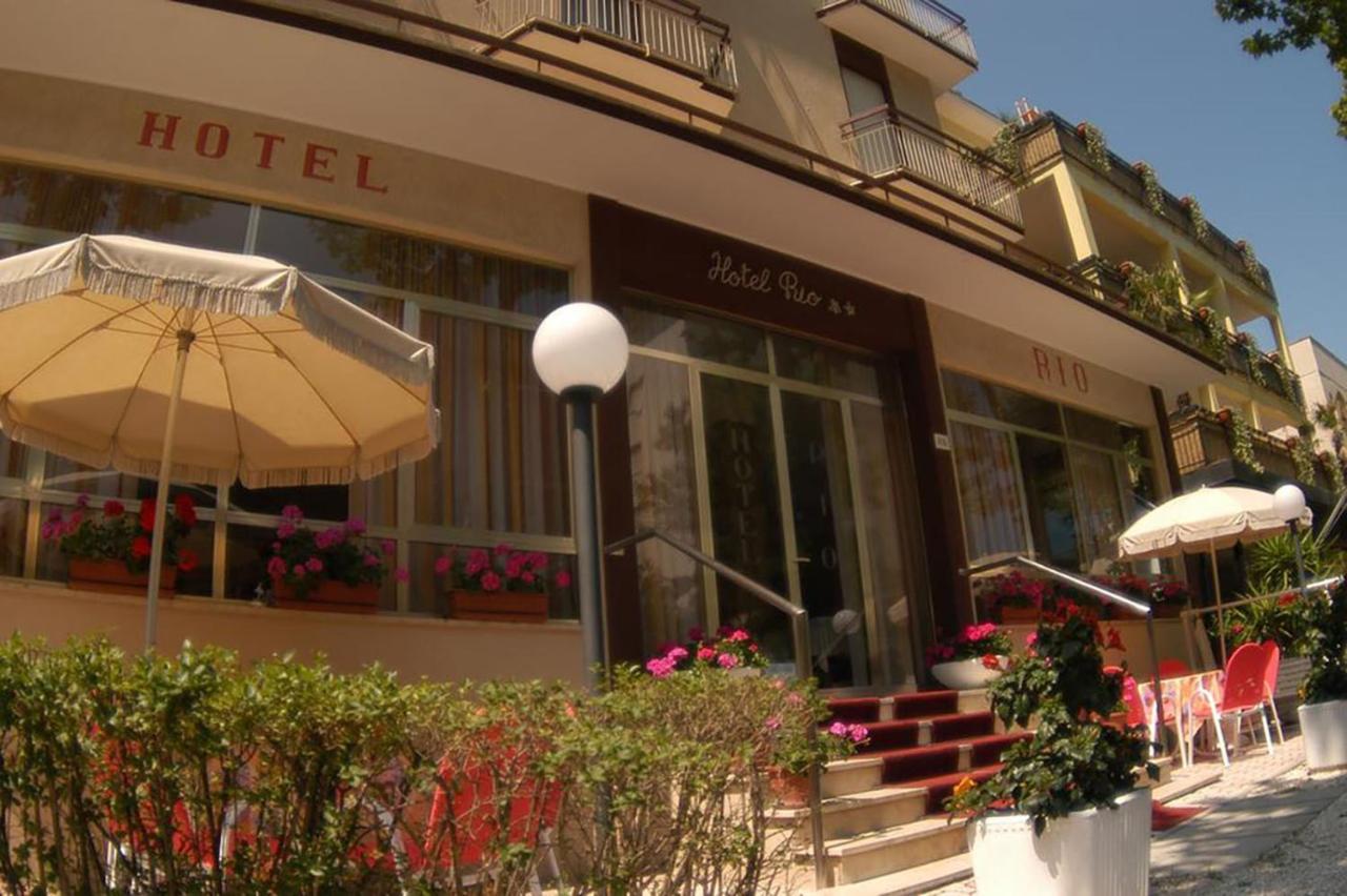 Hotel Rio Cesenatico Ngoại thất bức ảnh