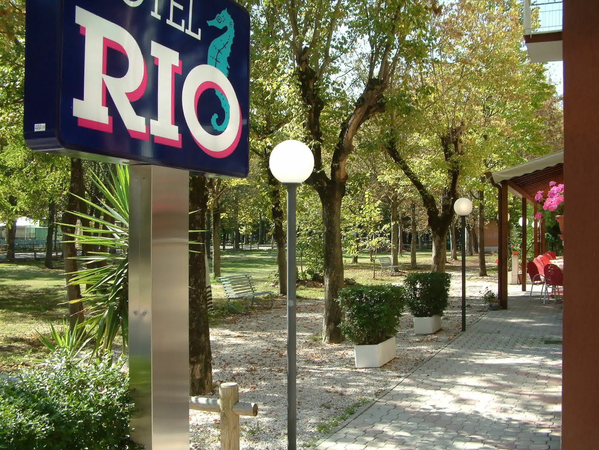 Hotel Rio Cesenatico Ngoại thất bức ảnh